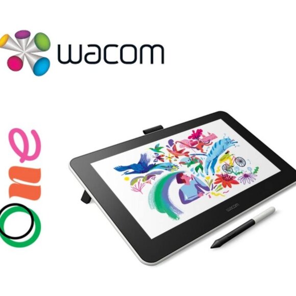 WACOM One Drawing Tablet - Like New with All Accessories Included - Picture 2 of 7
